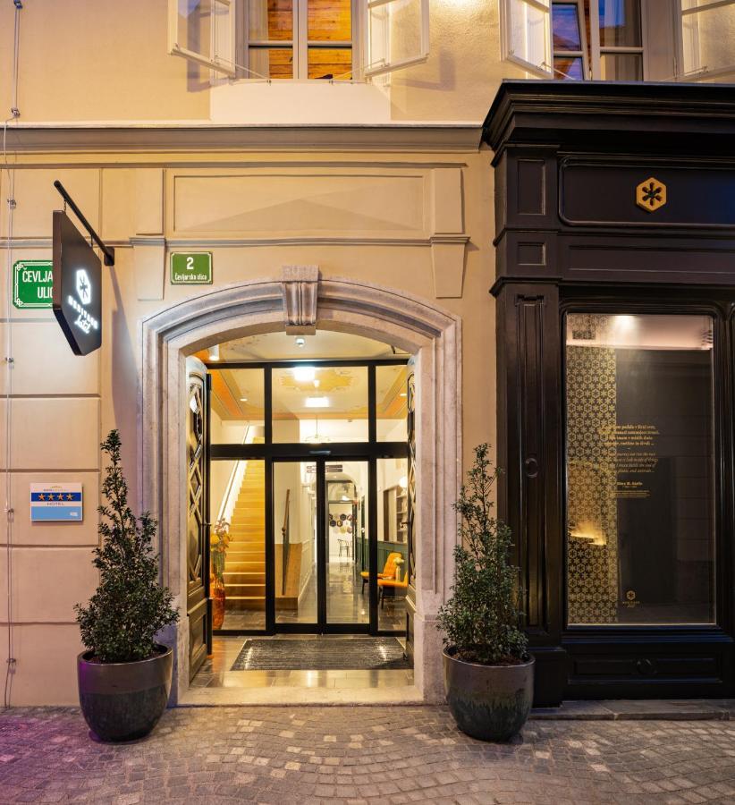 Hotel Heritage Liubliana Exterior foto