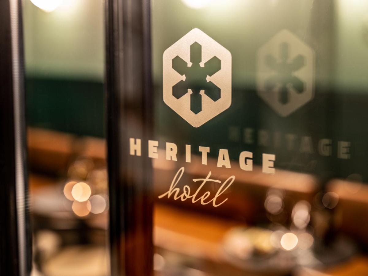 Hotel Heritage Liubliana Exterior foto